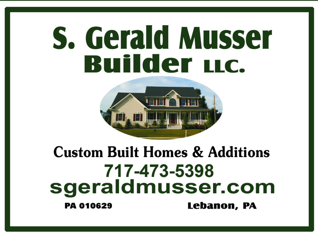 Logo for S. Gerald Musser, Builder